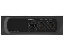 Neutrik NA-2O-DLINE, Sort, 82 mm, 164 mm, 51 mm, 440 g