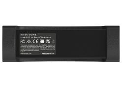 Neutrik NA-2O-DLINE, Sort, 82 mm, 164 mm, 51 mm, 440 g