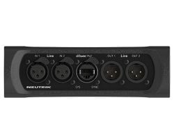 Neutrik NA-2I2O-DLINE, Sort, 82 mm, 164 mm, 51 mm, 440 g
