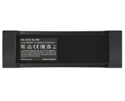 Neutrik NA-2I2O-DLINE, Sort, 82 mm, 164 mm, 51 mm, 440 g
