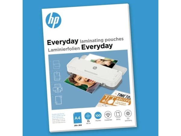 HP 9159, A4, Gjennomsiktig, 75 µm, Blank, 216 mm, 303 mm