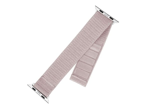 Fast Fast | Sportsreim for Apple Watch 38/40/41mm | 60-210 mm | Rose gull | Nylon