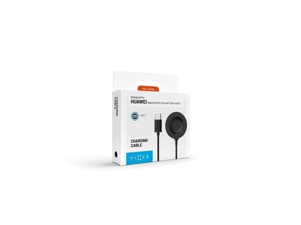 FIXED FIXDW-864-C, Innendørs, USB, Trådløs lading, 1 m, Svart