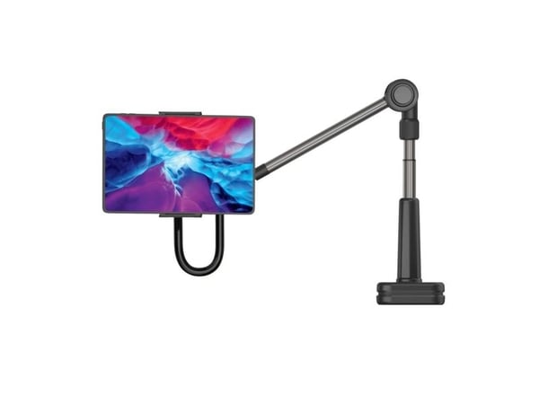Kiinteä pöytäpuhelimen pidike tabletille 7-13'' Kiinteä
