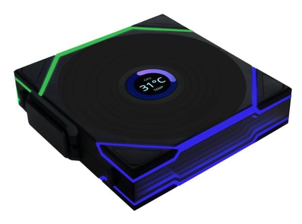 Lian Li UNI FAN TL Trådlös chassifläkt, ARGB, PWM - 140 mm, svart