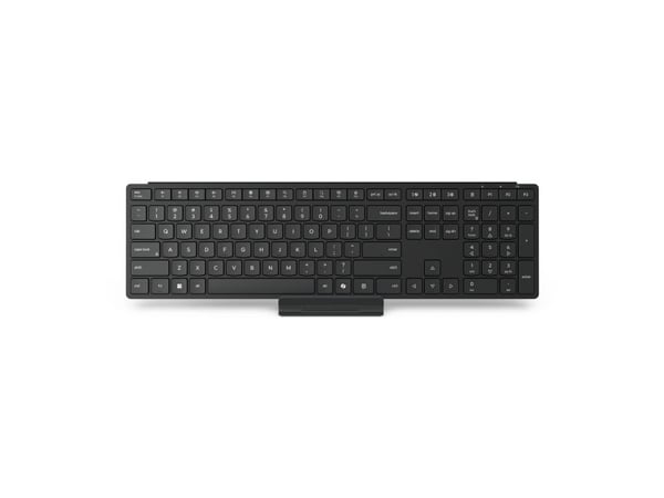 Lenovo Pro 6000 - Tastatur - multimodus - trådløs - 2.4 GHz, Bluetooth 5.3 - QWERTY - Dansk - eklipsesvart - brun boks