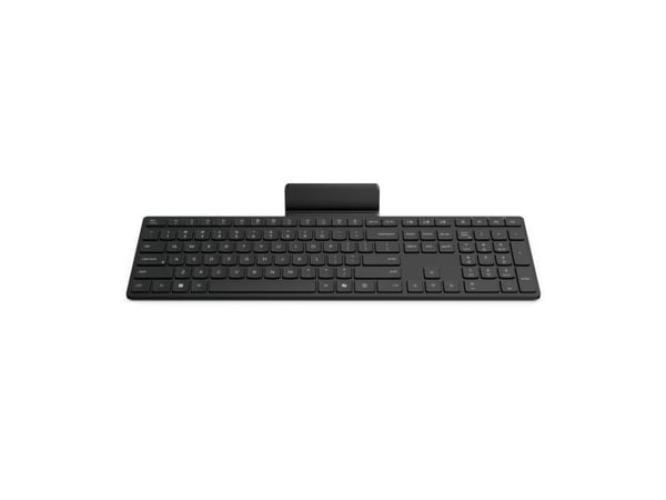 Lenovo Pro 6000 - Tastatur - multimodus - trådløs - 2.4 GHz, Bluetooth 5.3 - QWERTY - Dansk - eklipsesvart - brun boks