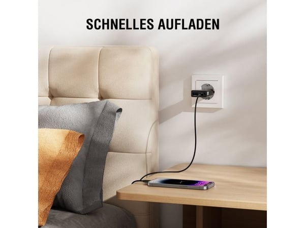 4smarts 541744, Sisätila, AC, musta