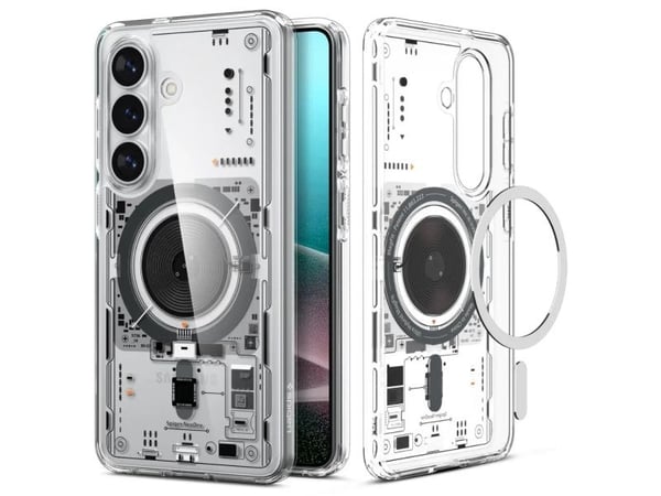 Spigen etui Spigen Ultra Hybrid Mag MagSafe for Samsung Galaxy S26+ Neo One - gjennomsiktig