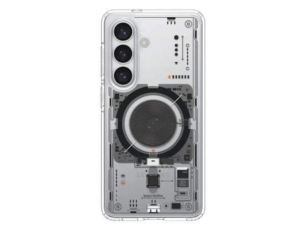 Spigen etui Spigen Ultra Hybrid Mag MagSafe for Samsung Galaxy S26+ Neo One - gjennomsiktig