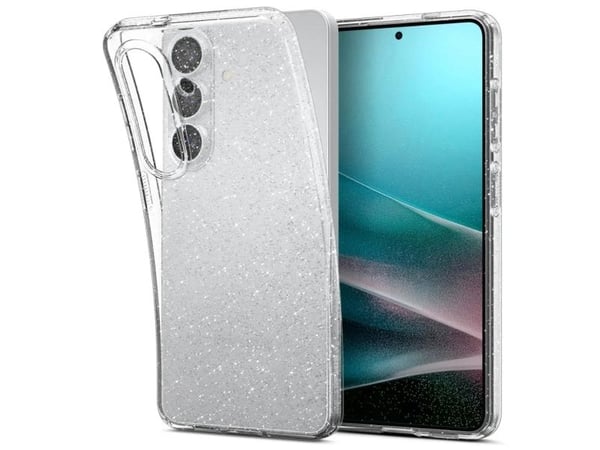 Spigen Liquid Crystal Glitter, Etui, Samsung, Galaxy S26+, 17 cm (6.7"), Gjennomsiktig