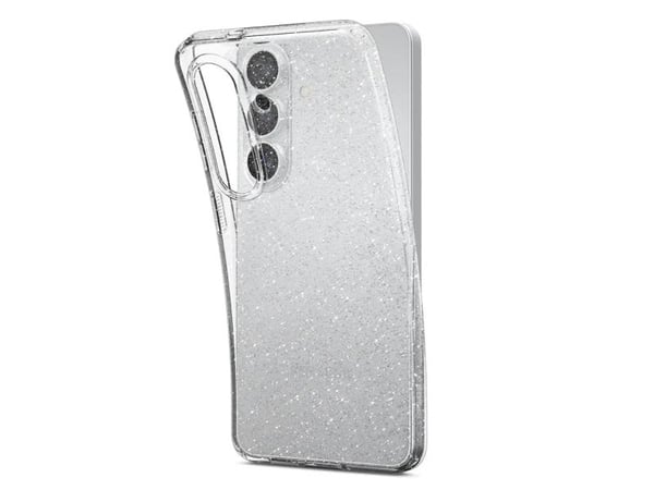 Spigen Liquid Crystal Glitter, Etui, Samsung, Galaxy S26+, 17 cm (6.7"), Gjennomsiktig