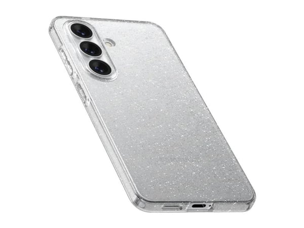 Spigen Liquid Crystal Glitter, Etui, Samsung, Galaxy S26+, 17 cm (6.7"), Gjennomsiktig