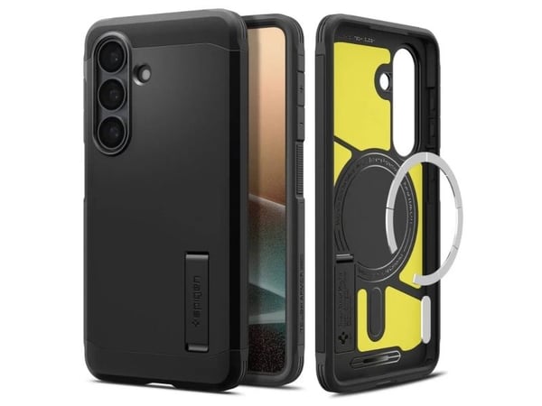 Spigen Tough Armor (Magfit), Mobilskal, Samsung, Galaxy S26+, 17 cm (6.7"), Svart