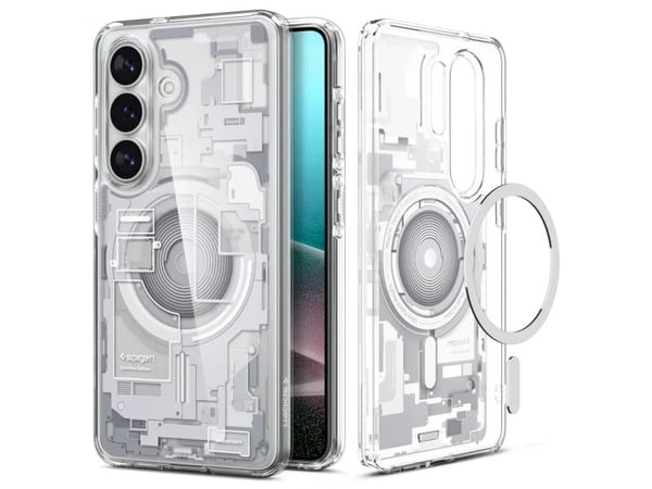Spigen Zero One (Magfit), deksel, Samsung, Galaxy S26, 16 cm (6,3"), hvit