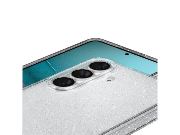 Spigen Liquid Crystal Glitter, Mobilskal, Samsung, Galaxy S26, 16 cm (6.3"), Transparent