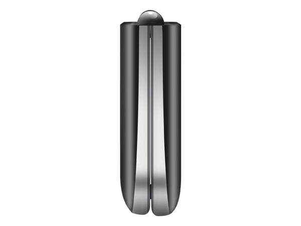 Beafon Fold 10 LTE, Simpukka, Yksittäinen SIM, 5,59 cm (2.2"), Bluetooth, 1350 mAh, Musta, Hopea