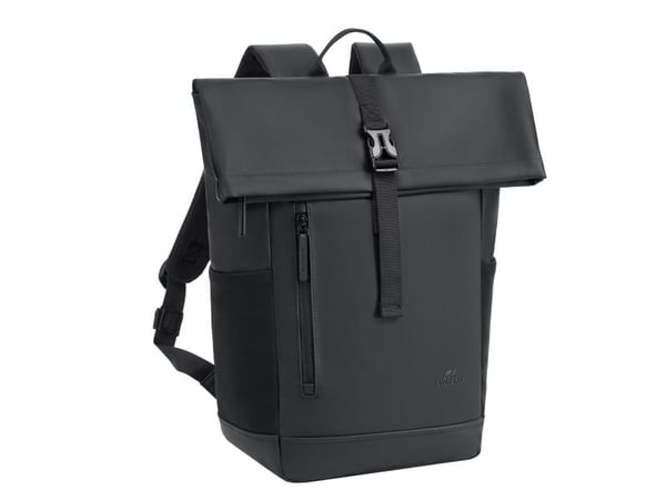 Rivacase Eden, Poika/tyttö, 35,6 cm (14"), Notebook-lokero, Vedenpitävä, Polyesteri, PU nahka