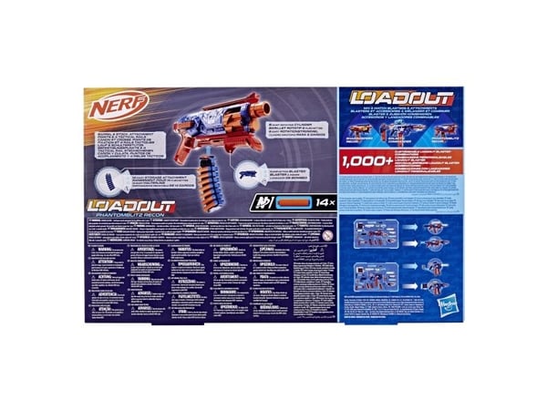 Nerf Loadout Phantomblitz Recon-blaster, 8 År, 99 År, 478 g