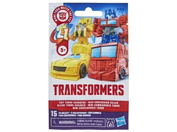 Transformers Tiny Turbo Changers, 5 vuosi/vuosia, Evergreen, Polyvinyylikloridi (PVC)