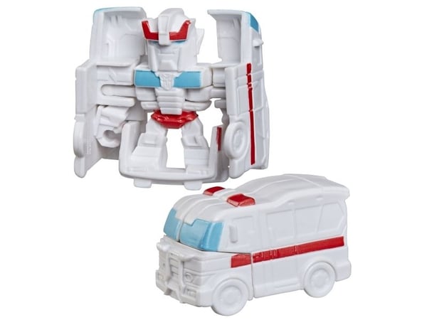 Transformers Tiny Turbo Changers, 5 År, Evergreen, Polyvinylklorid (PVC)