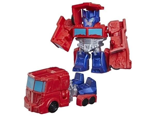 Transformers Tiny Turbo Changers, 5 År, Evergreen, Polyvinylklorid (PVC)