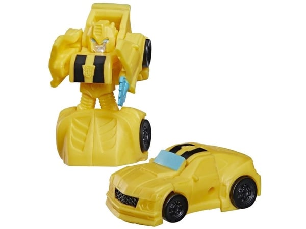 Transformers Tiny Turbo Changers, 5 År, Evergreen, Polyvinylklorid (PVC)