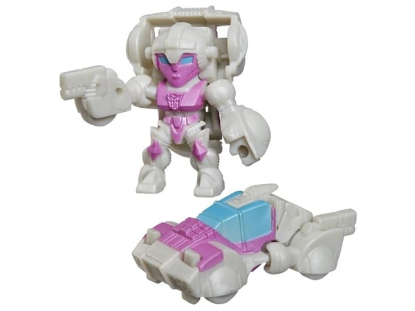 Transformers Tiny Turbo Changers, 5 År, Evergreen, Polyvinylklorid (PVC)