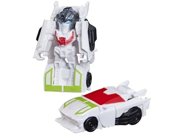 Transformers Tiny Turbo Changers, 5 År, Evergreen, Polyvinylklorid (PVC)