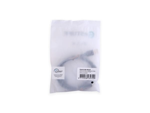 INFINITE (GRS) USB-C to USB-A  Cable 1m Black. Recycled