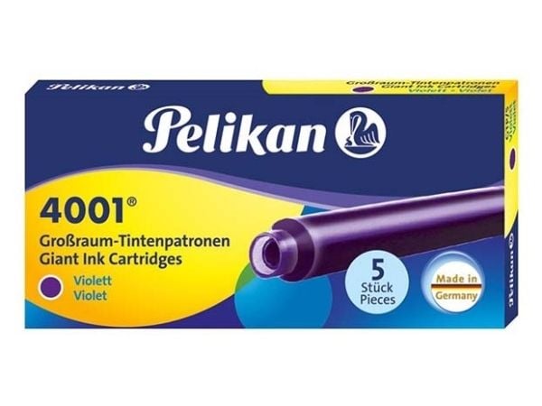 Pelikan GTP/5, 5 stykker, Fiolett