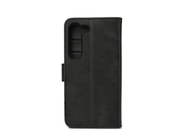 WALES S26+ Galaxy. Wallet  Cover Black. Material: 100%