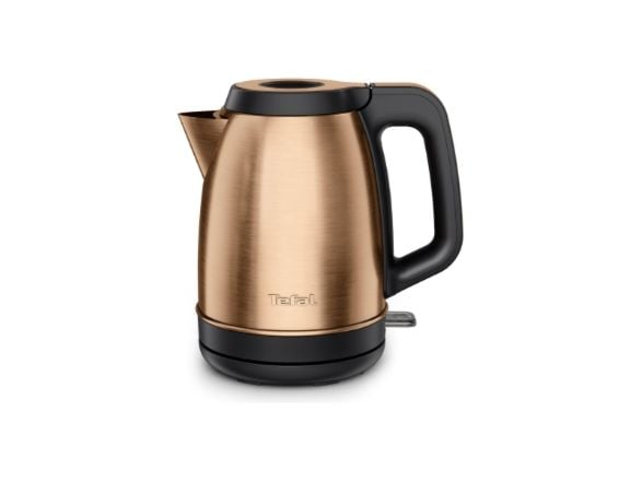 Tefal Coppertinto KI280G10 vannkoker 2400 W 1,7 l, kobber/svart