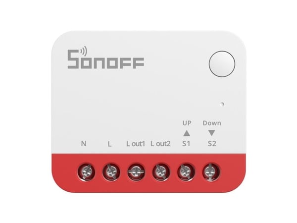 Älykäs ZigBee-rullaverhokytkin Sonoff MINI-ZBRBS (4-pack)