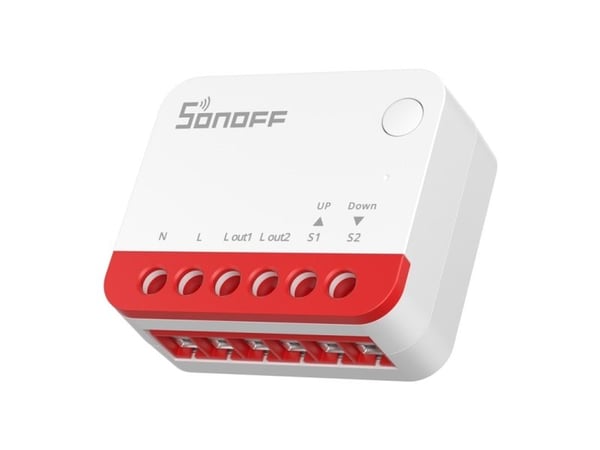 Älykäs ZigBee-rullaverhokytkin Sonoff MINI-ZBRBS (4-pack)