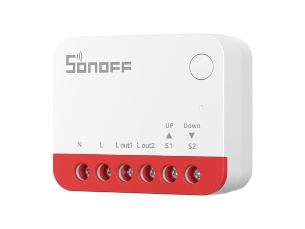 Älykäs ZigBee-rullaverhokytkin Sonoff MINI-ZBRBS (4-pack)