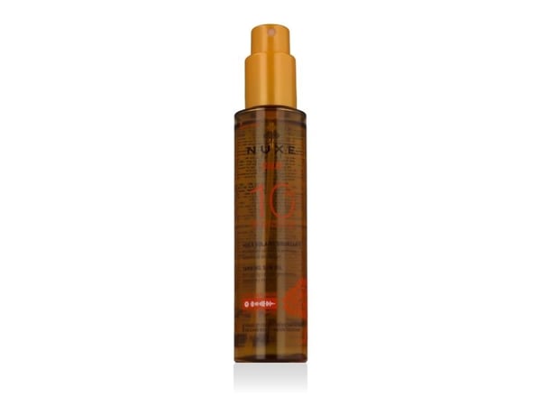 Nuxe Sun Bronzing Oil Face And Body SPF10 spray 150ml