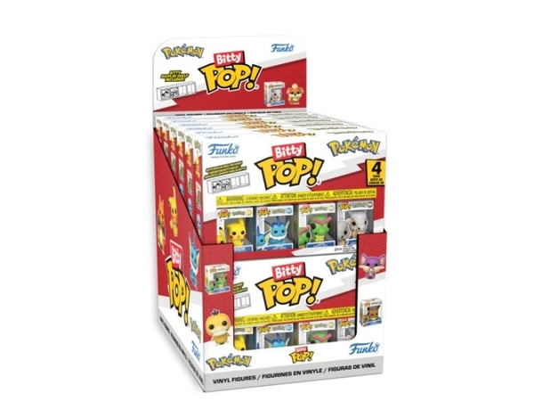 Funko Bitty POP 4PK Pokémon CDU