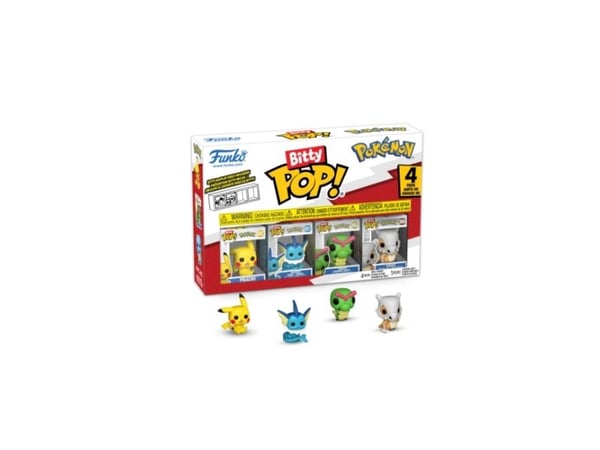 Funko Bitty POP 4PK Pokémon CDU