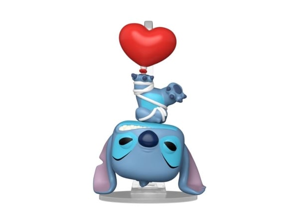 Funko POP Vinyl Exclusive L&S S4 Stitch med ballong