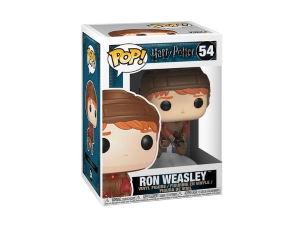 FUNKO Figure POP! Harry Potter - Ron + Scopa, Samlarfigur, Filmer och TV-serier