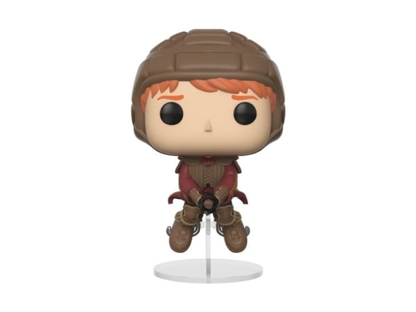 FUNKO Figure POP! Harry Potter - Ron + Scopa, Samlarfigur, Filmer och TV-serier