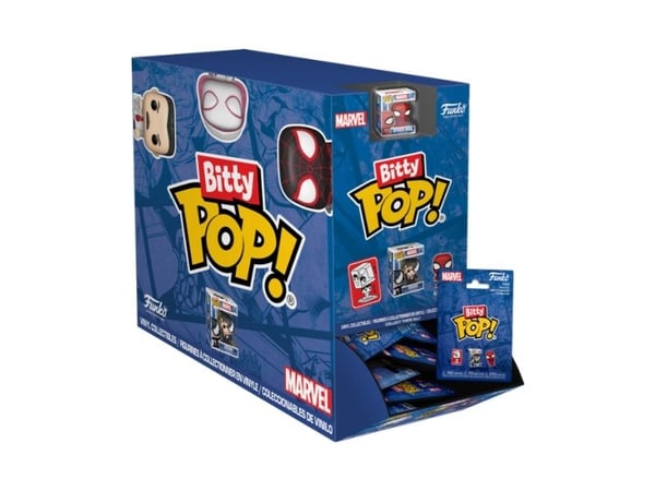 Funko Bitty POP single Spider-Man CDU