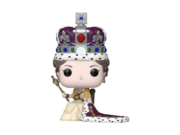 Funko POP Premium QueenElizabethII 100thCoronation