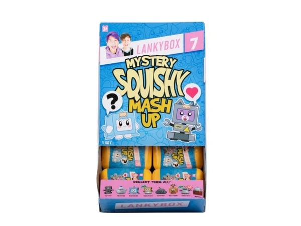 LankyBox Mystery Squishy ASS CDU - assorterat