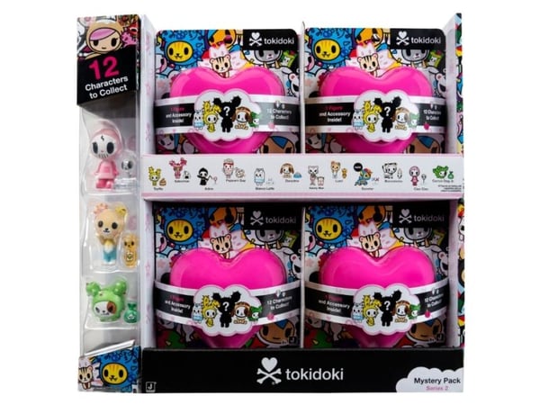 TOKIDOKI MYSTEERI HAHMO PERSE