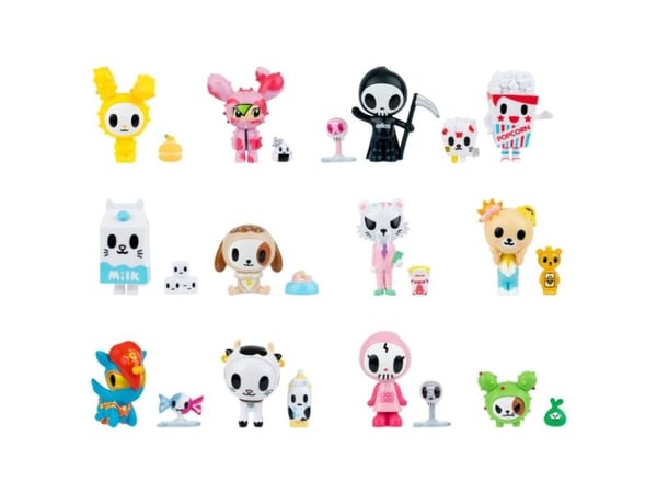 TOKIDOKI MYSTEERI HAHMO PERSE