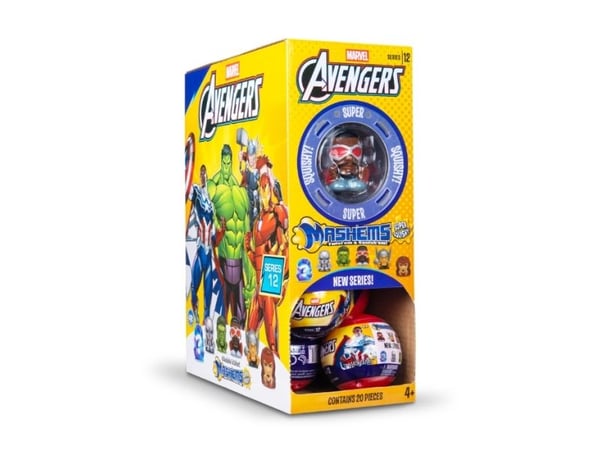 MASHEMS MARVEL AVENGERS ASS CDU (50797)