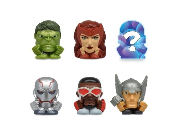 MASHEMS MARVEL AVENGERS ASS CDU (50797)