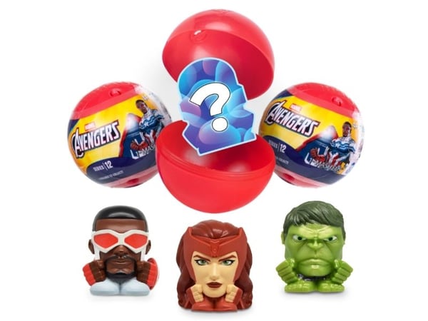 MASHEMS MARVEL AVENGERS ASS CDU (50797)